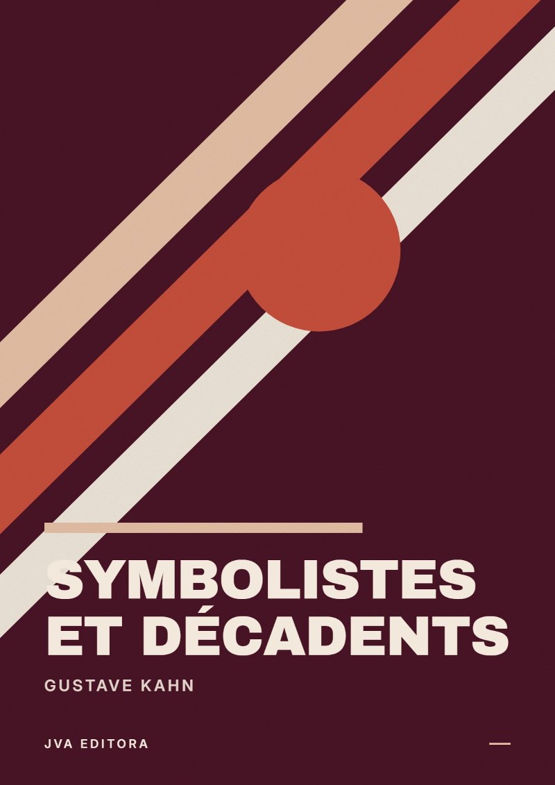 Capa de Symbolistes et Décadents