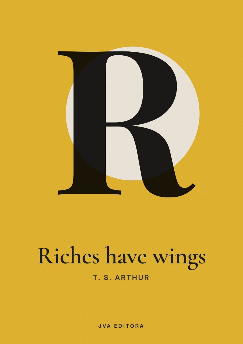 Couverture de Riches have wings