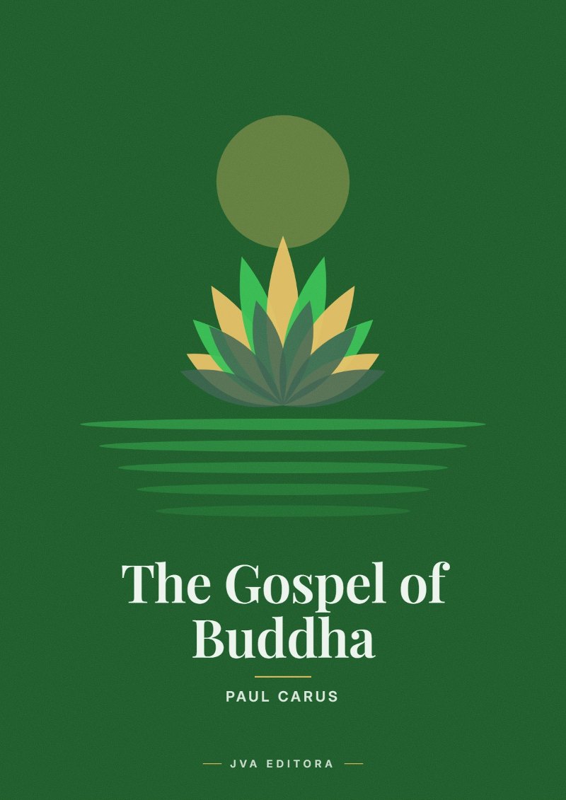 Εξώφυλλο του The Gospel of Buddha