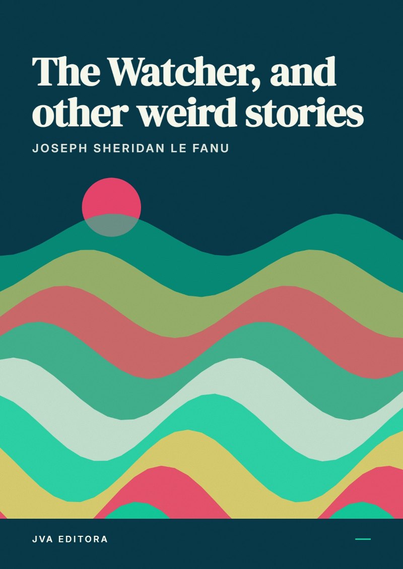 Copertina di The Watcher, and other weird stories