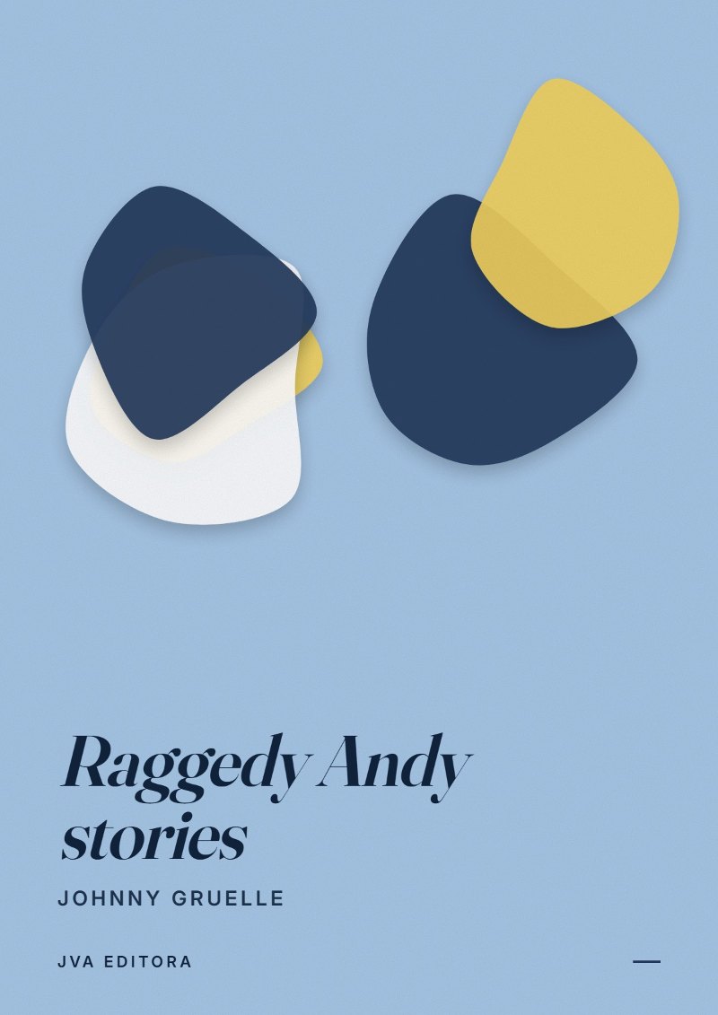 Capa de Raggedy Andy stories