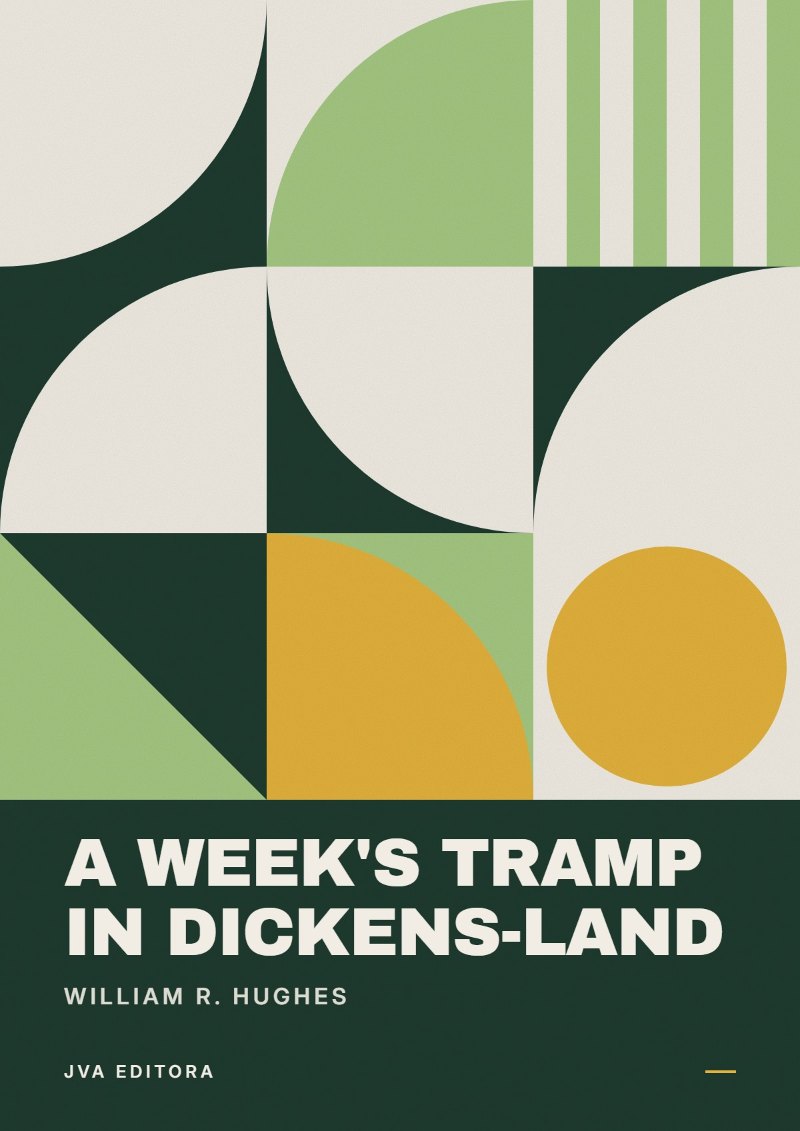 Portada de A Week's Tramp in Dickens-Land