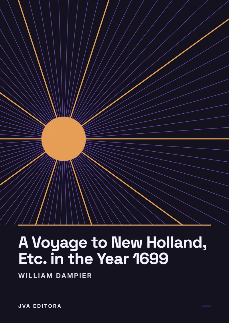 Copertina di A Voyage to New Holland, Etc. in the Year 1699