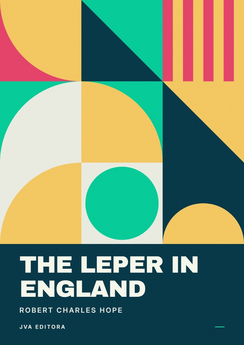 Couverture de The Leper in England