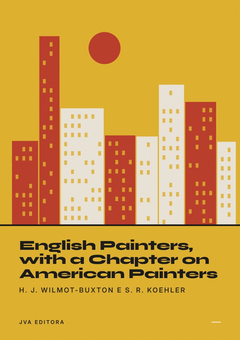 Εξώφυλλο του English Painters, with a Chapter on American Painters