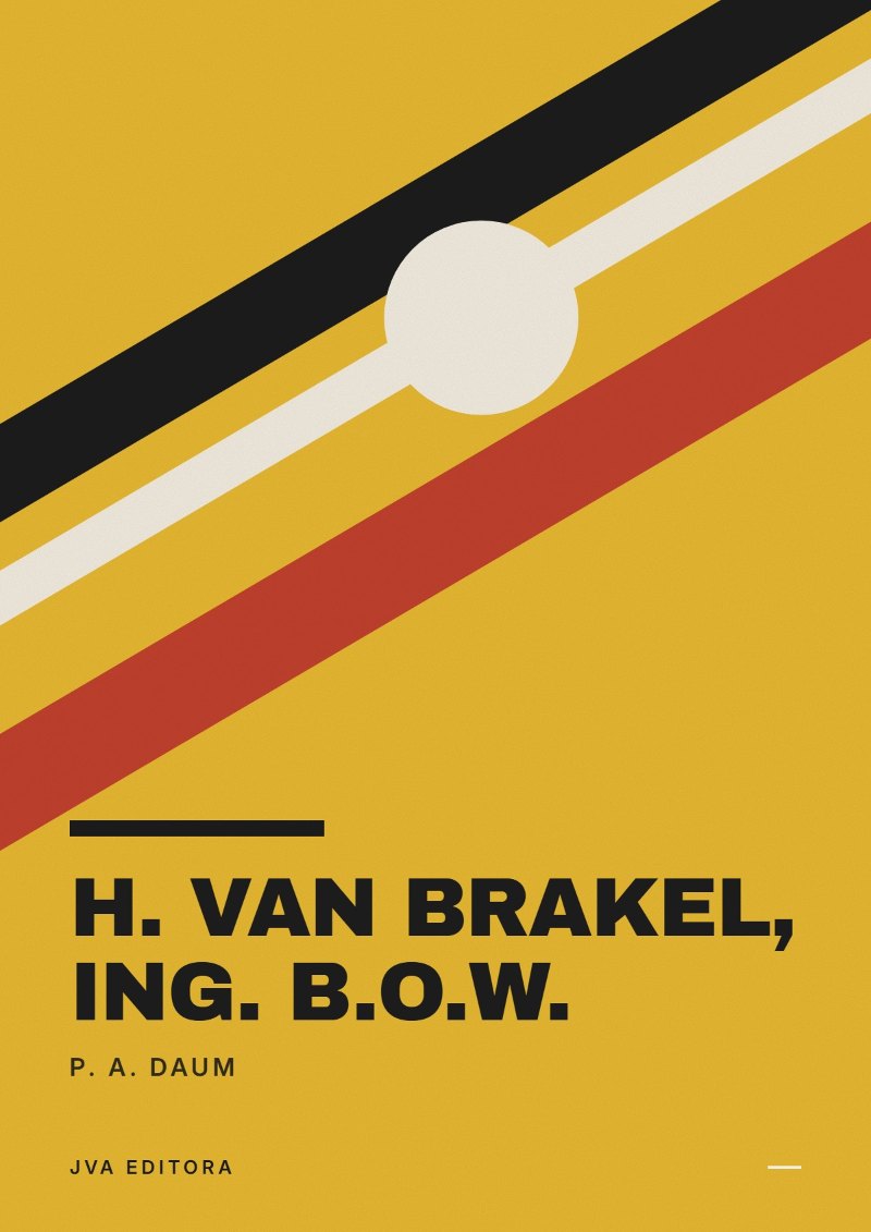 Copertina di H. van Brakel, Ing. B.O.W.
