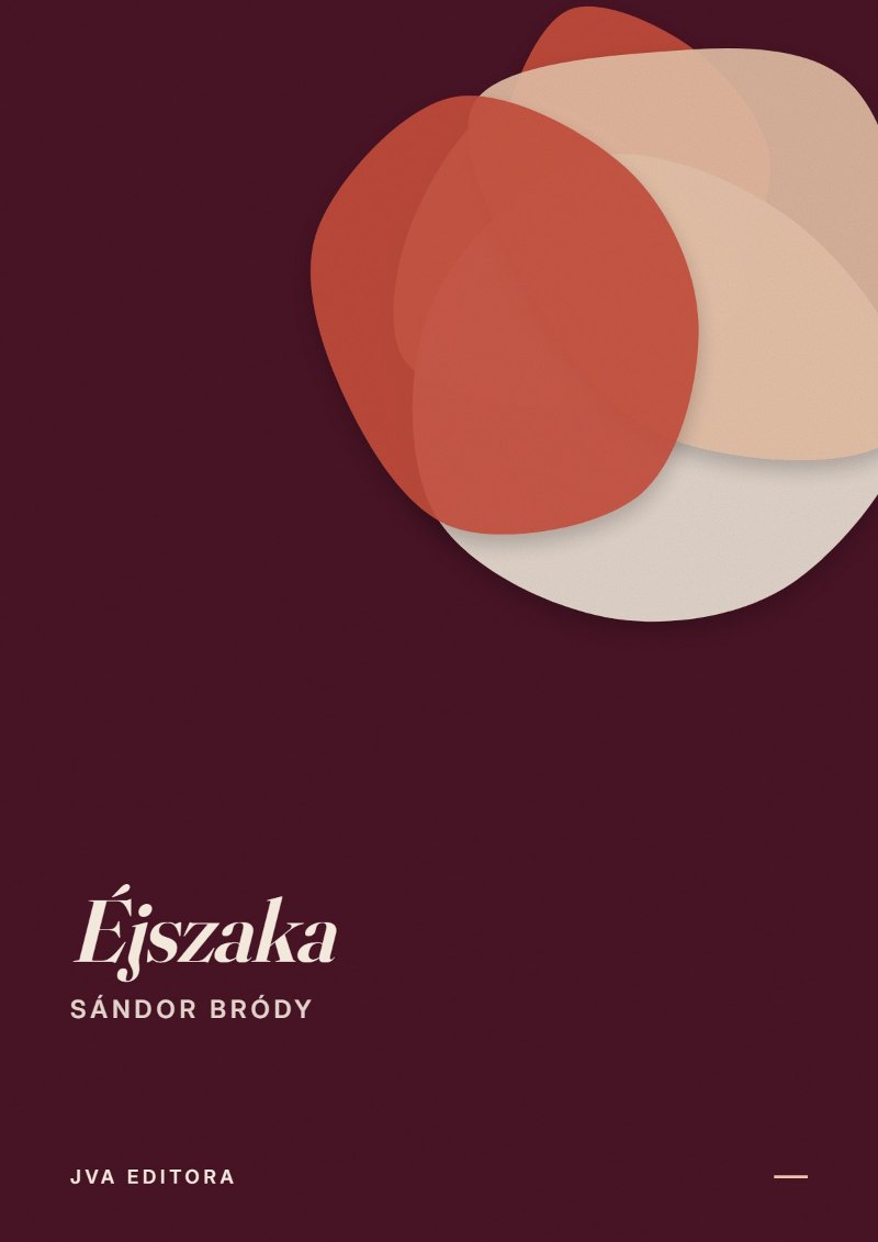 Copertina di Éjszaka
