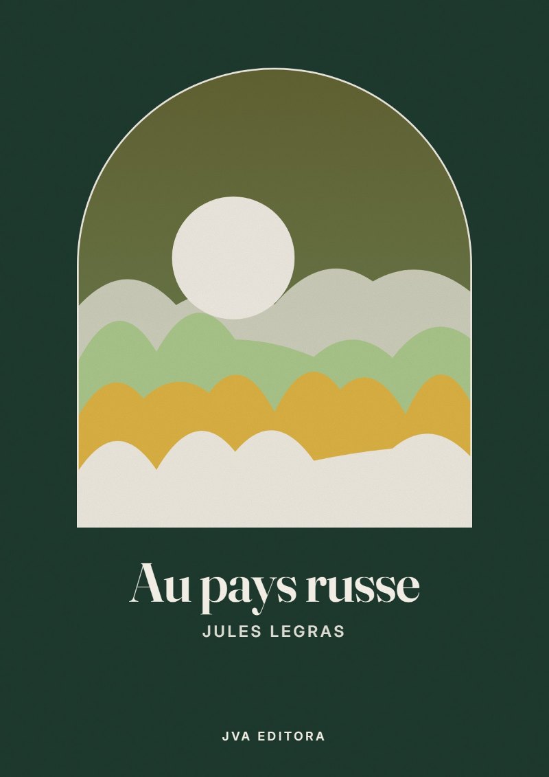 Copertina di Au pays russe