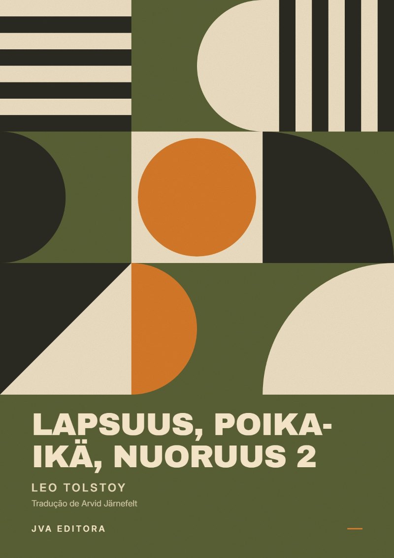 Copertina di Lapsuus, Poika-ikä, Nuoruus 2