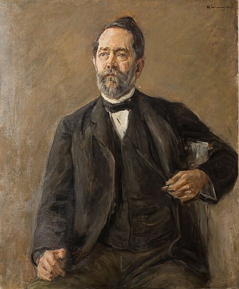 Retrato de Felix Klein