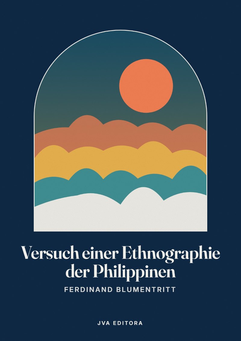 Capa de Versuch einer Ethnographie der Philippinen
