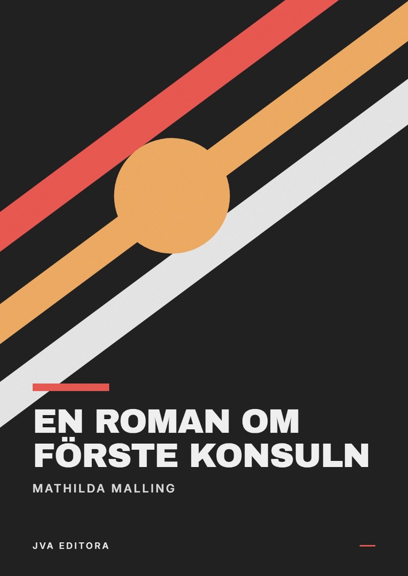 《En roman om förste konsuln》封面