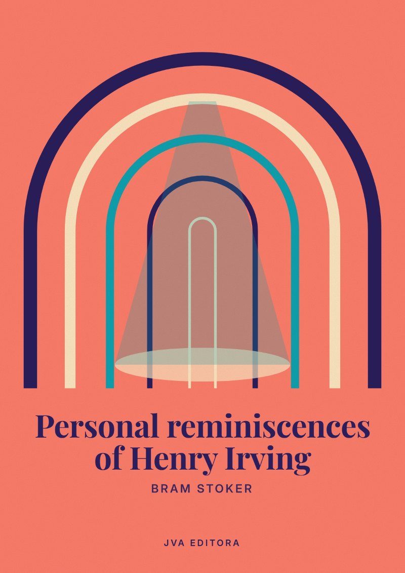 Capa de Personal reminiscences of Henry Irving