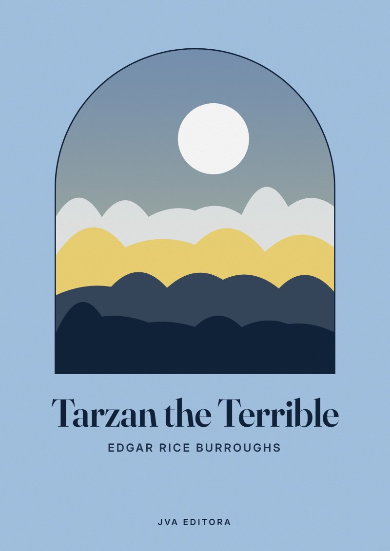 Couverture de Tarzan the Terrible