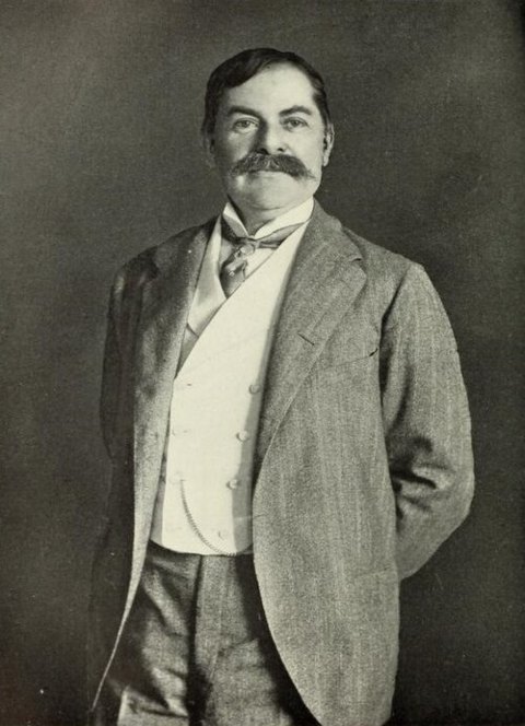 Portrait of Thomas Nelson Page