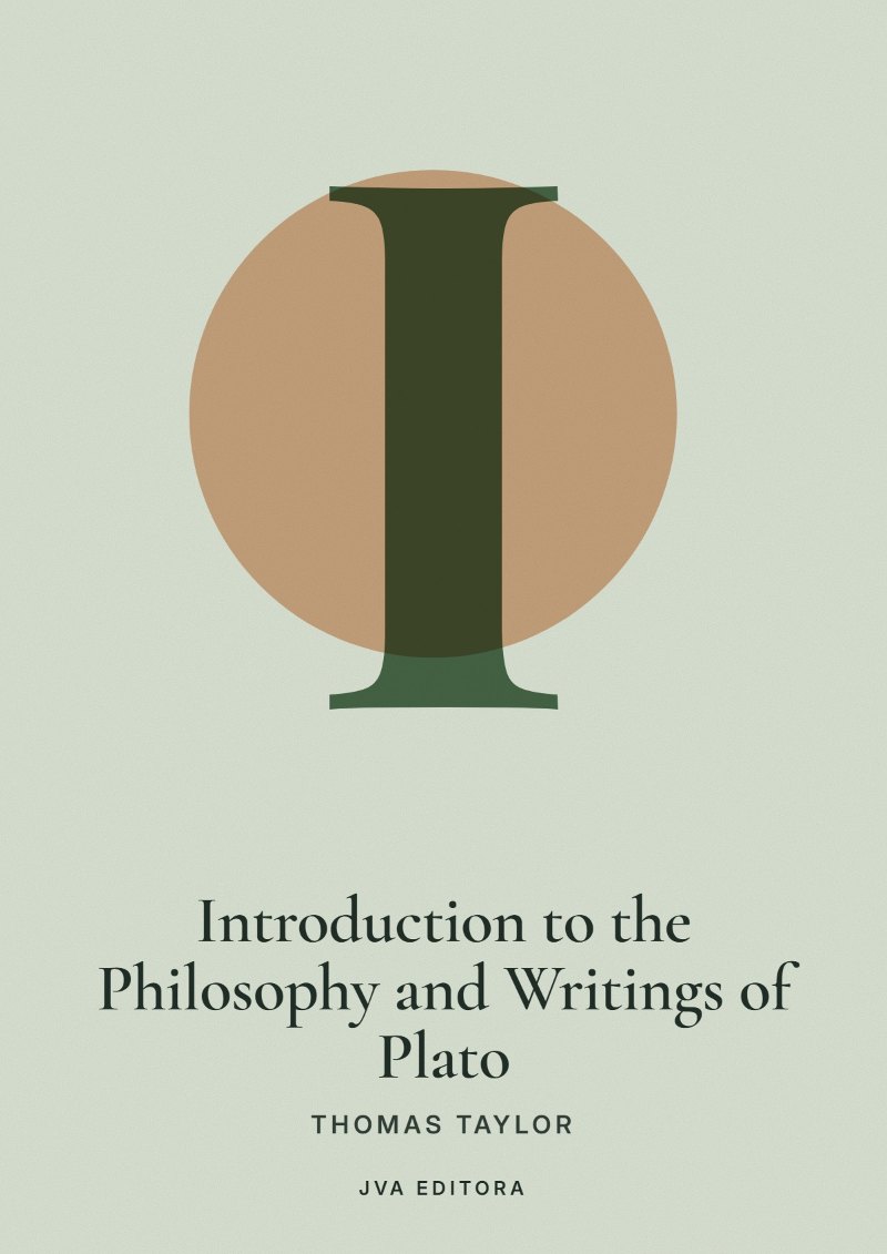 Cover of Introduction to the Philosophy and Writings of Plato