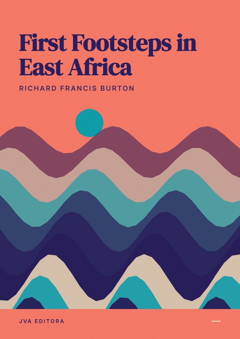 Εξώφυλλο του First Footsteps in East Africa