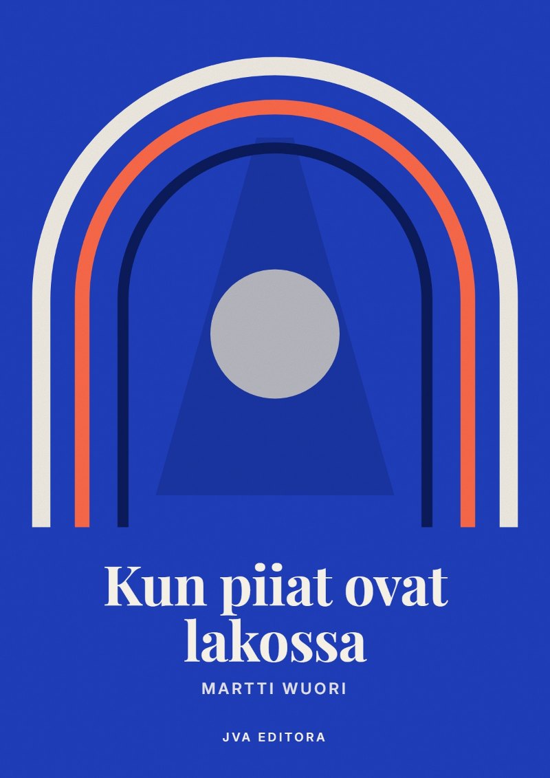 Copertina di Kun piiat ovat lakossa