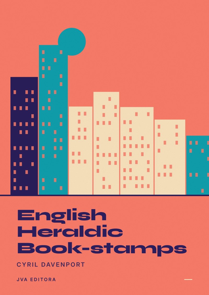 Εξώφυλλο του English Heraldic Book-stamps