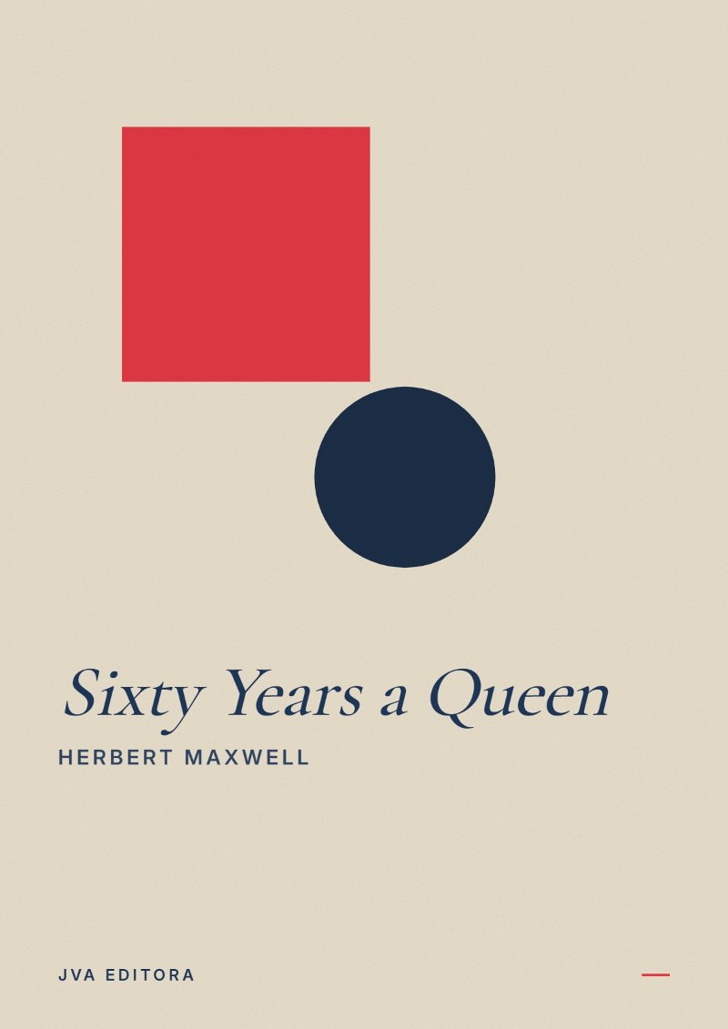 Cover of Sixty Years a Queen