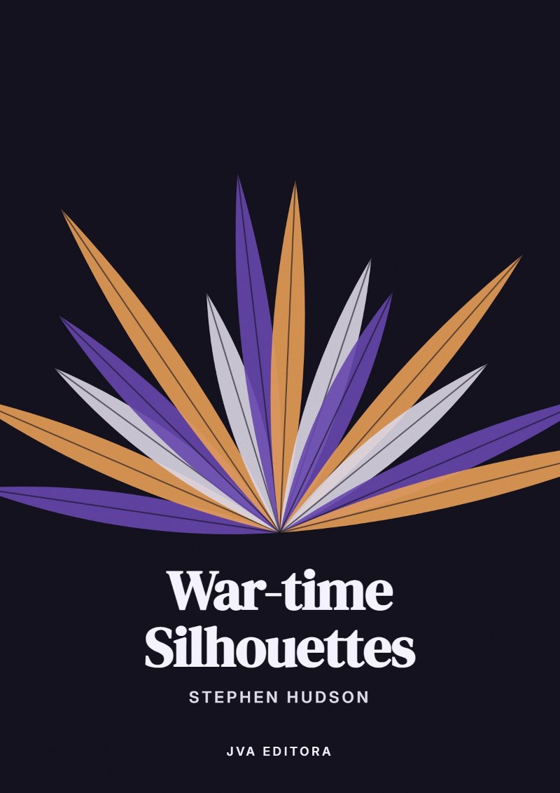 Copertina di War-time Silhouettes