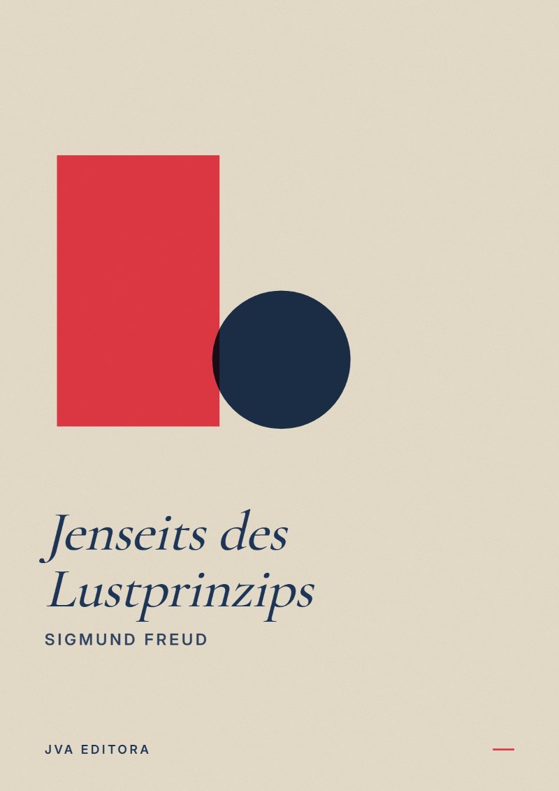 Portada de Jenseits des Lustprinzips
