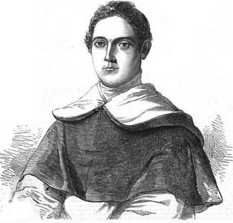 Retrato de Giacinto Achilli