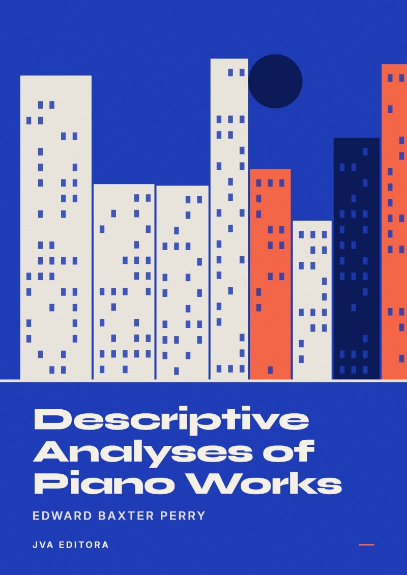 Εξώφυλλο του Descriptive Analyses of Piano Works