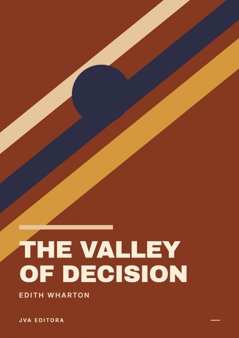 Copertina di The Valley of Decision