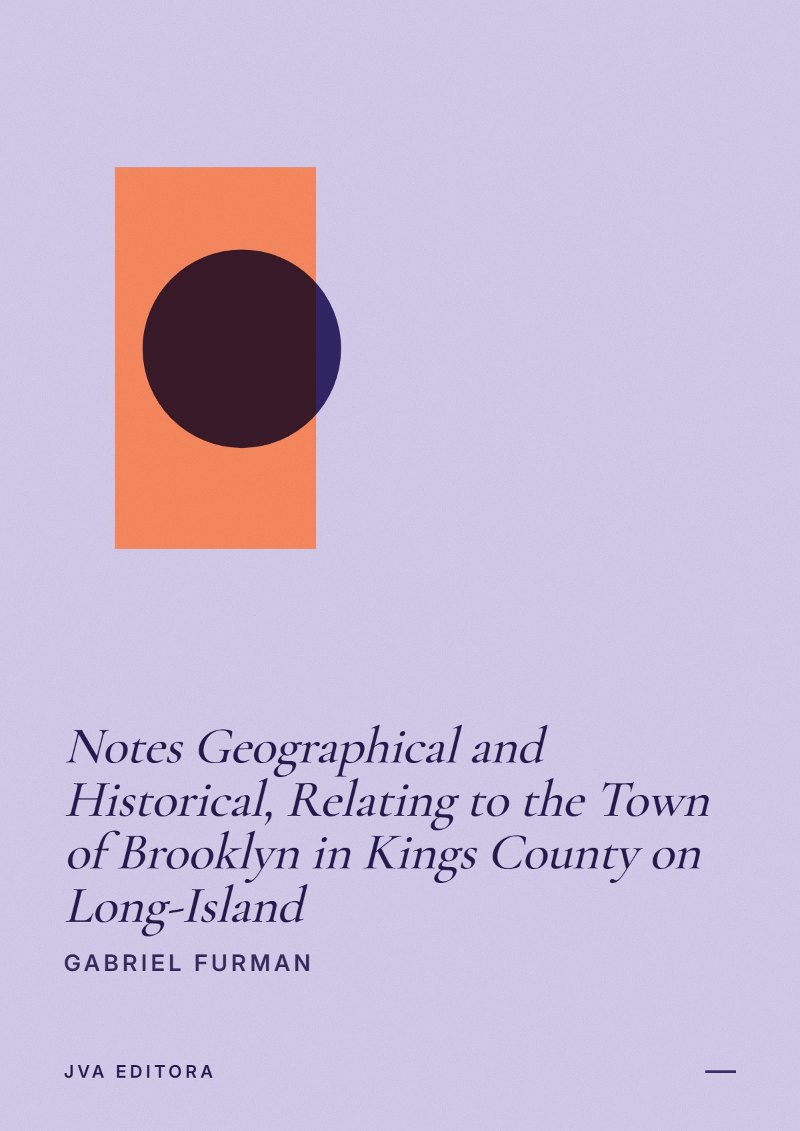 Εξώφυλλο του Notes Geographical and Historical, Relating to the Town of Brooklyn in Kings County on Long-Island