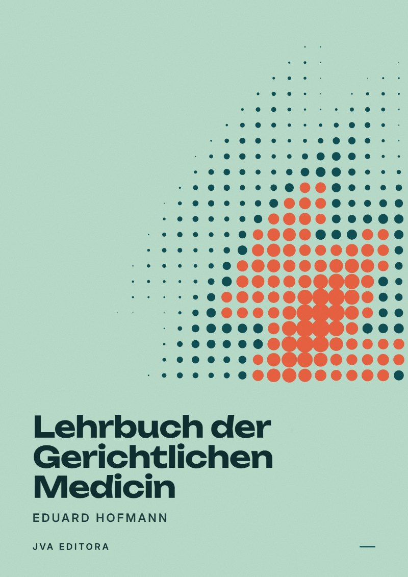 Capa de Lehrbuch der Gerichtlichen Medicin