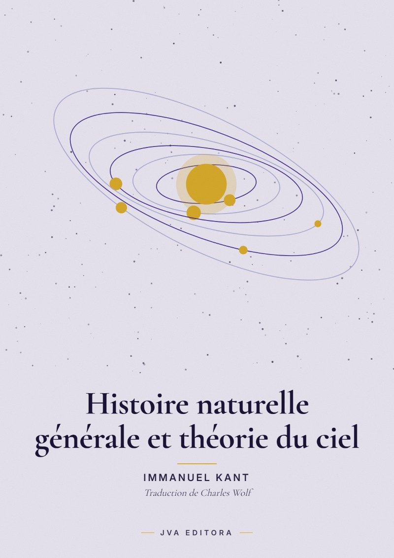 Cover von Histoire naturelle générale et théorie du ciel