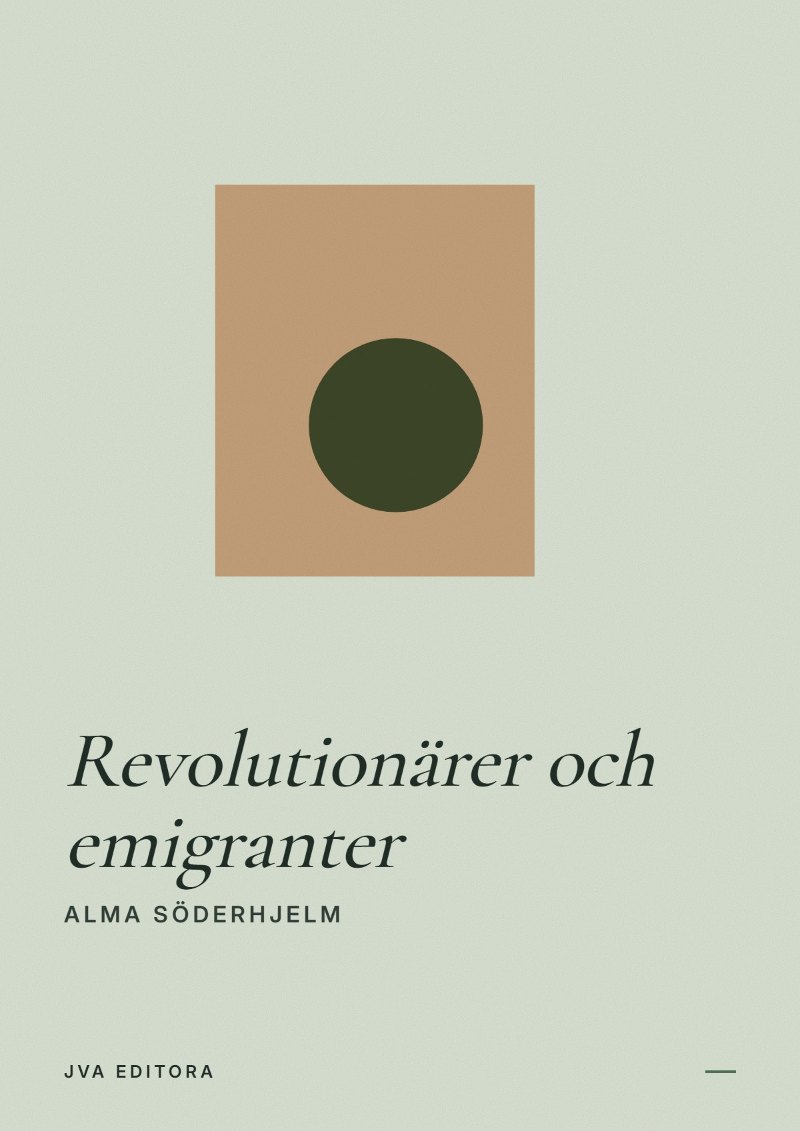 Cover of Revolutionärer och emigranter