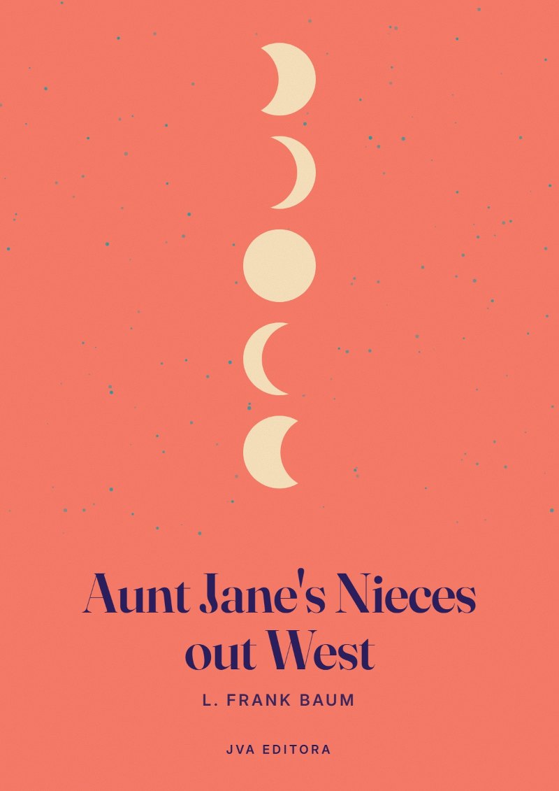 Copertina di Aunt Jane's Nieces out West