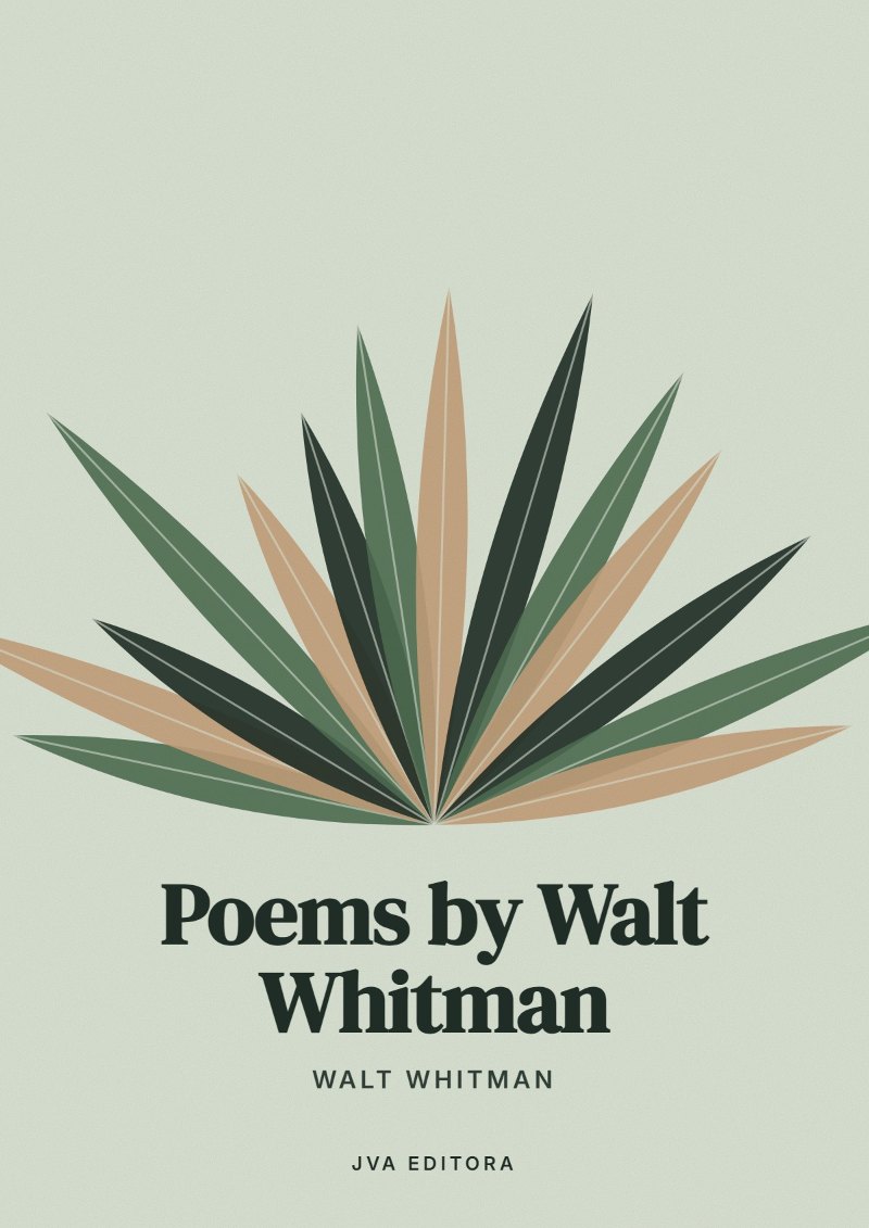 Cover of Poems by Walt Whitman