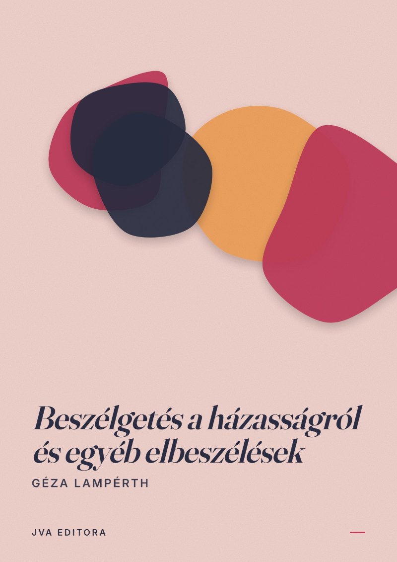 Cover von Beszélgetés a házasságról és egyéb elbeszélések