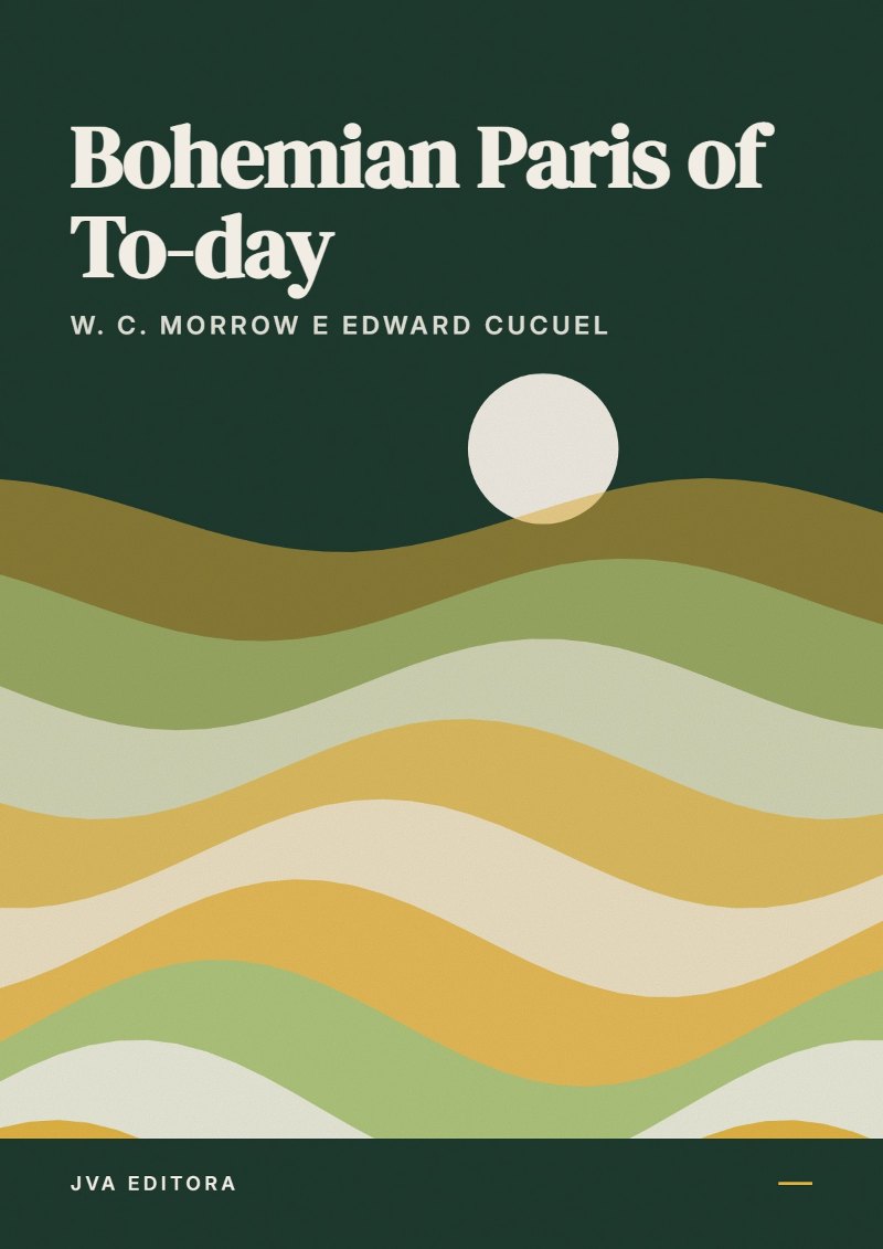 Portada de Bohemian Paris of To-day