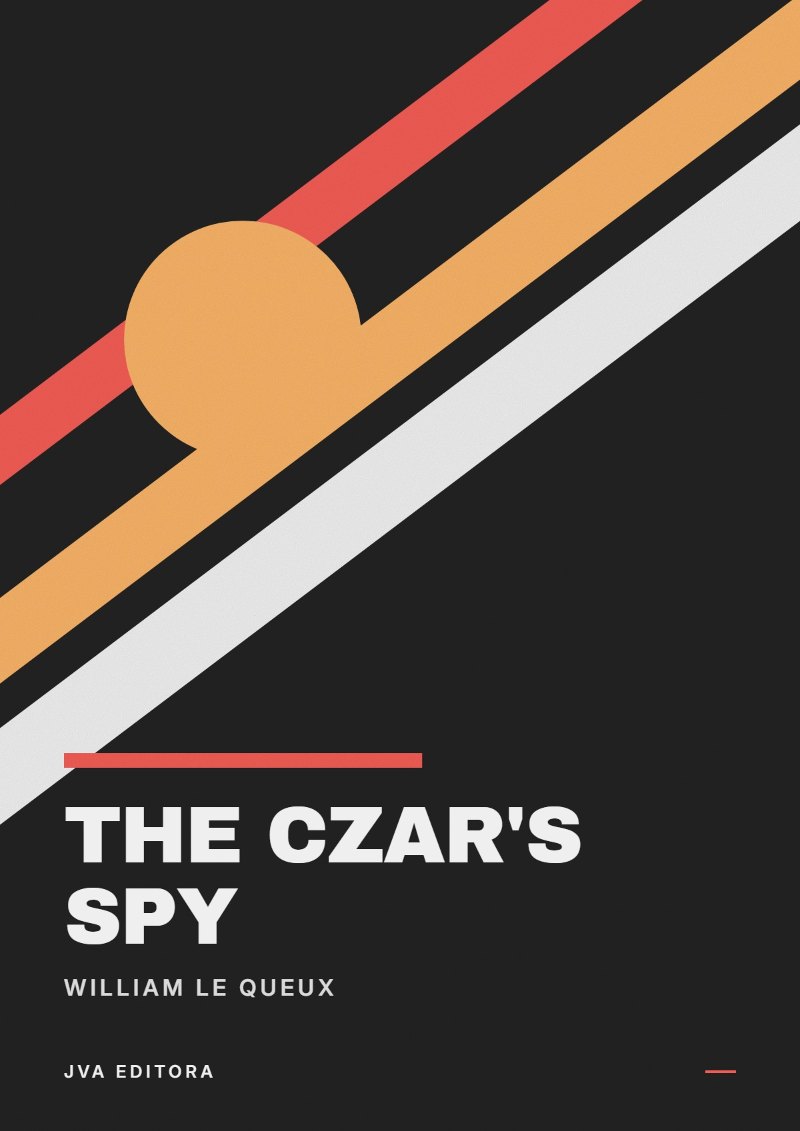 Couverture de The Czar's Spy