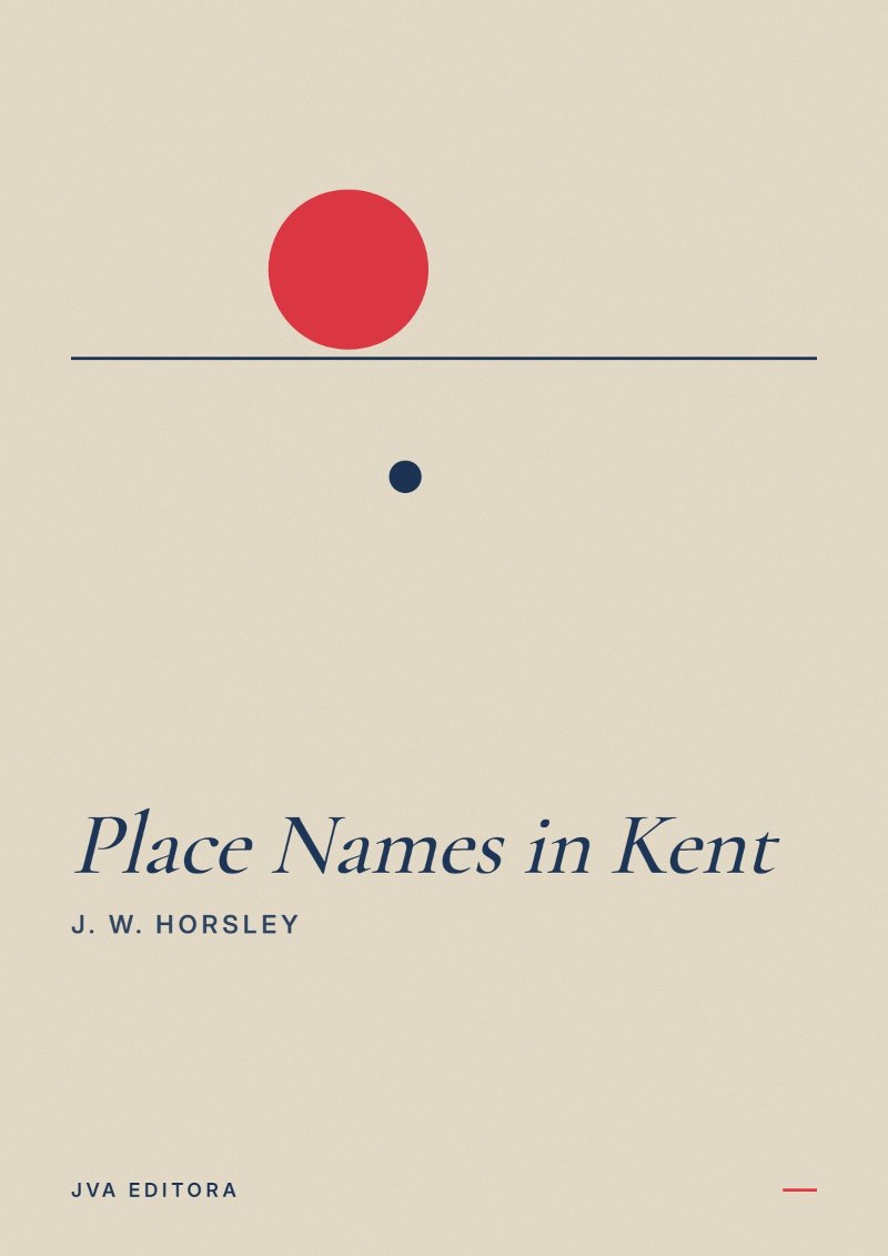 Cover of Place Names in Kent