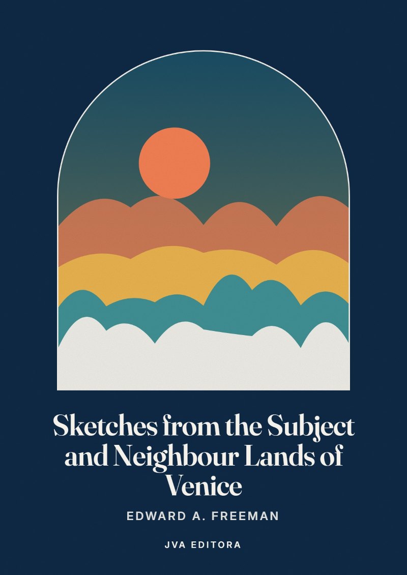 Capa de Sketches from the Subject and Neighbour Lands of Venice