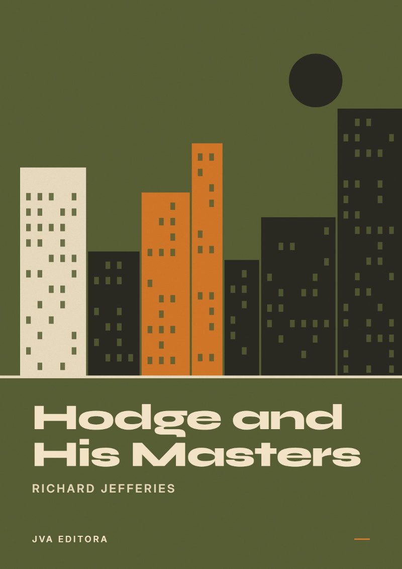 Εξώφυλλο του Hodge and His Masters