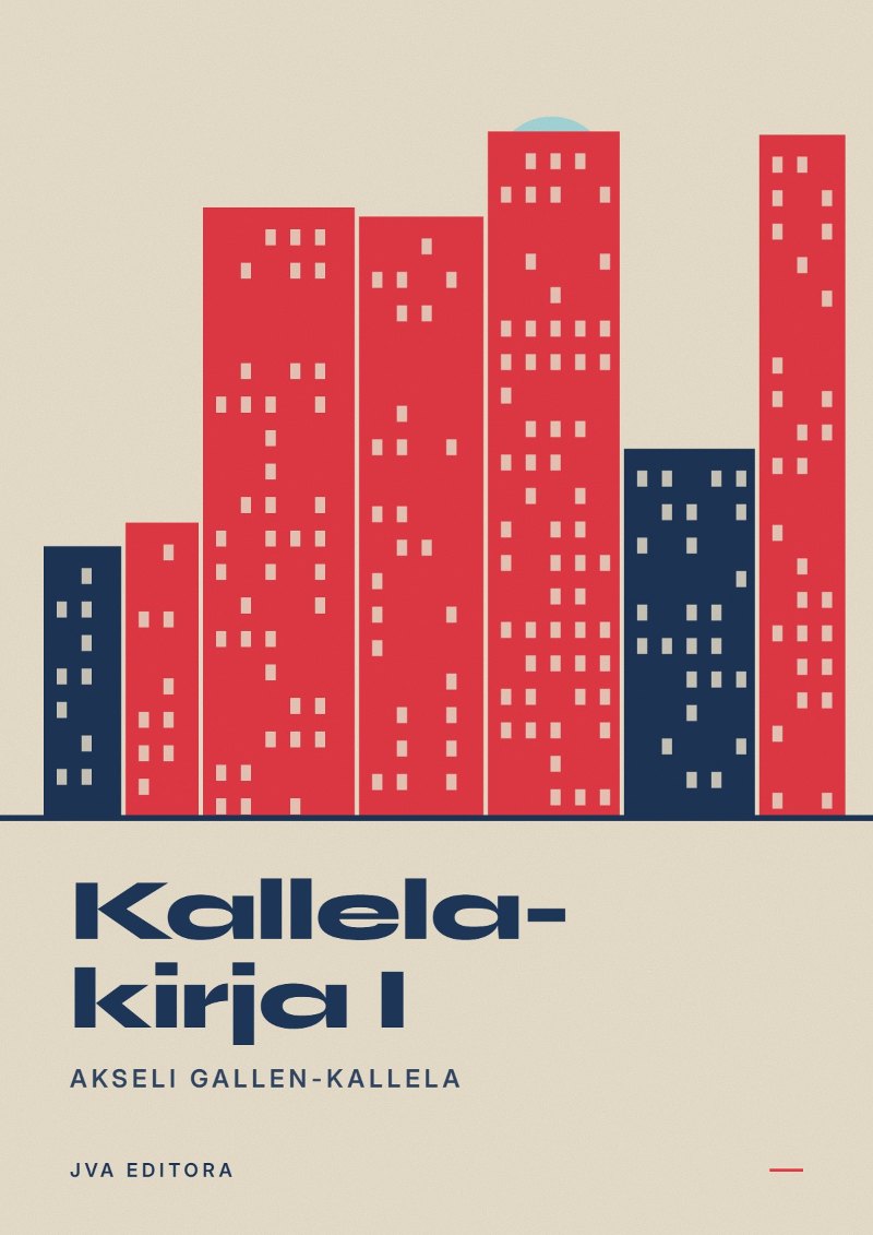 Portada de Kallela-kirja I