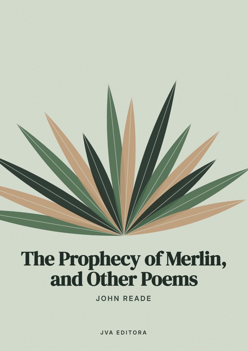 Couverture de The Prophecy of Merlin, and Other Poems