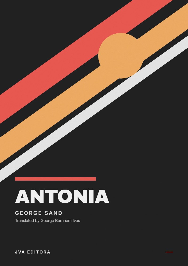 《Antonia》封面