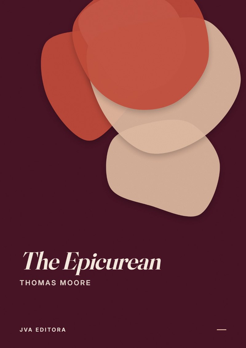 Couverture de The Epicurean
