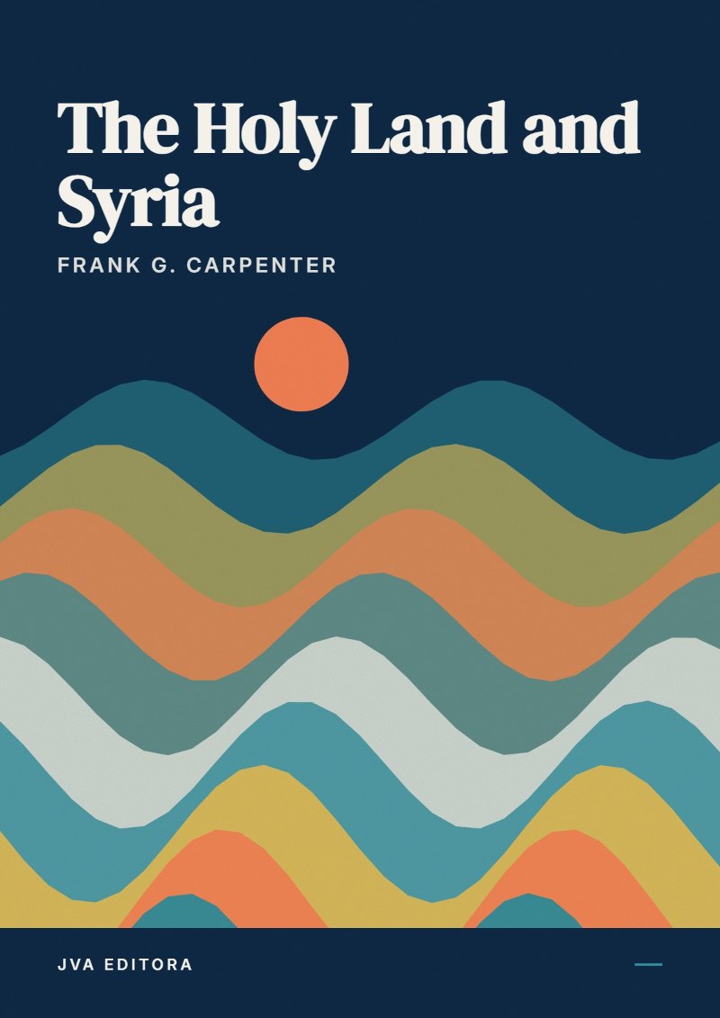 《The Holy Land and Syria》封面