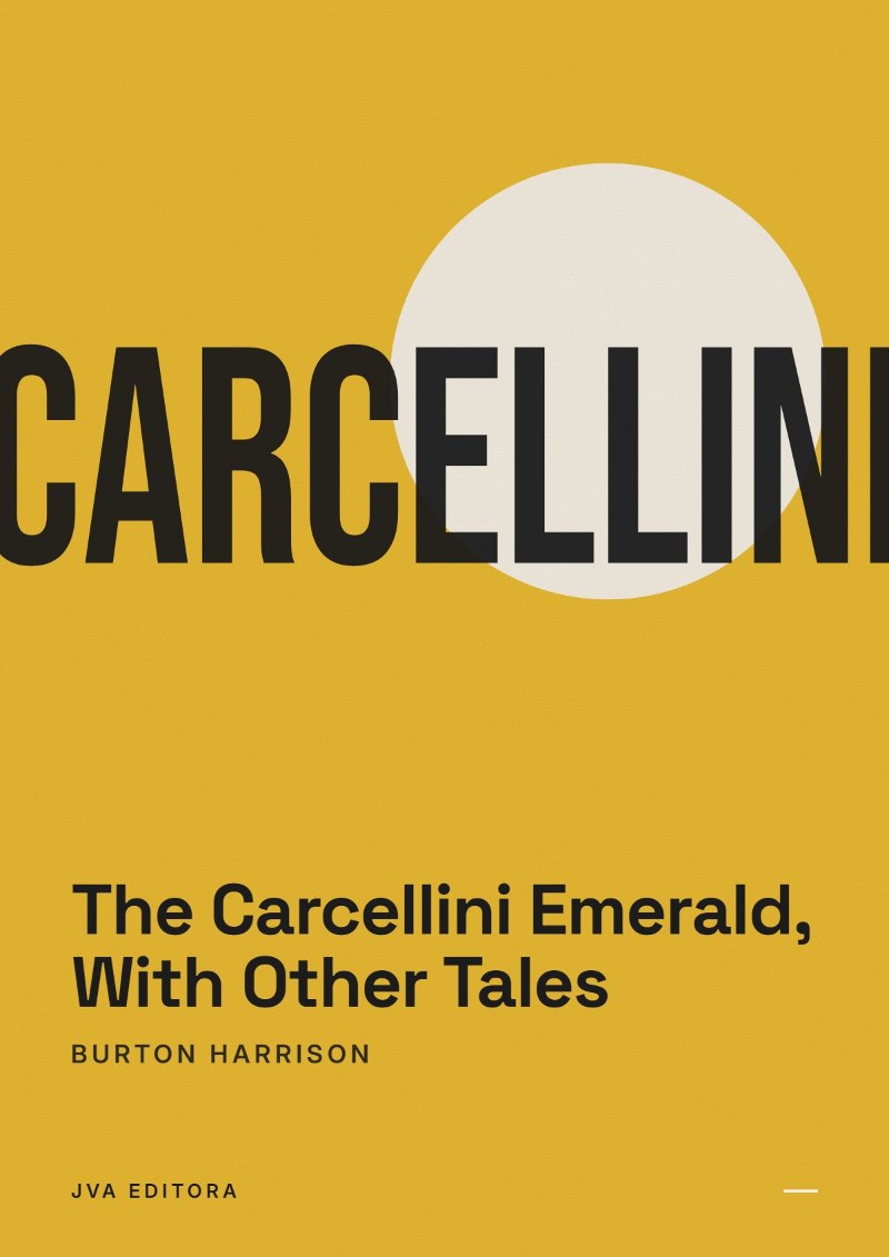 Cover von The Carcellini Emerald, With Other Tales