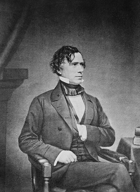 Retrato de Franklin Pierce