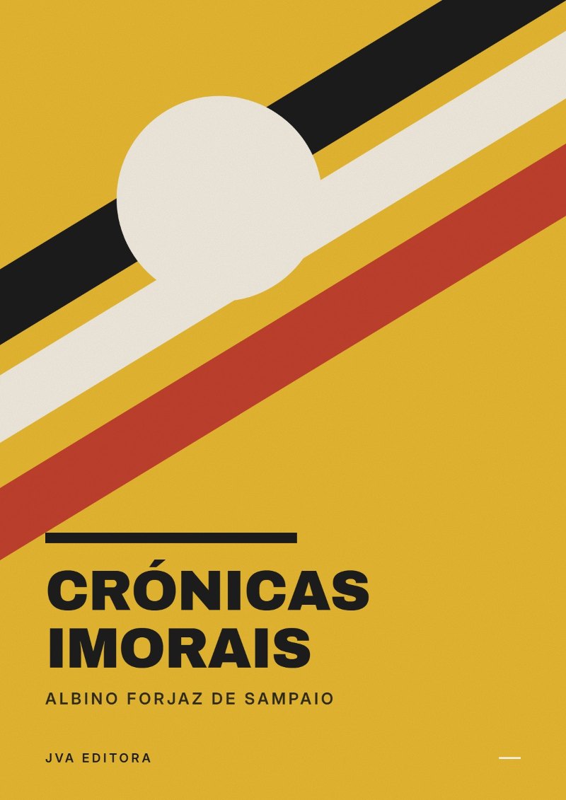 《Crónicas imorais》封面