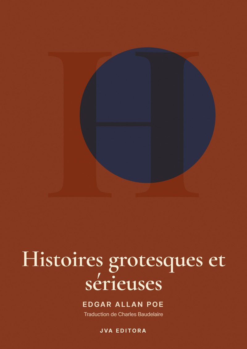 《Histoires grotesques et sérieuses》封面